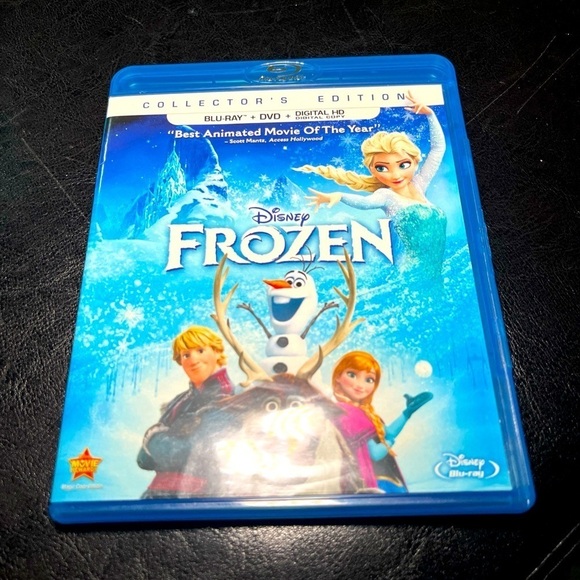 Frozen movie Blu-ray DVD - Picture 1 of 6